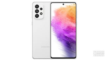 Samsung Galaxy A73 5G is now getting Android 13 update