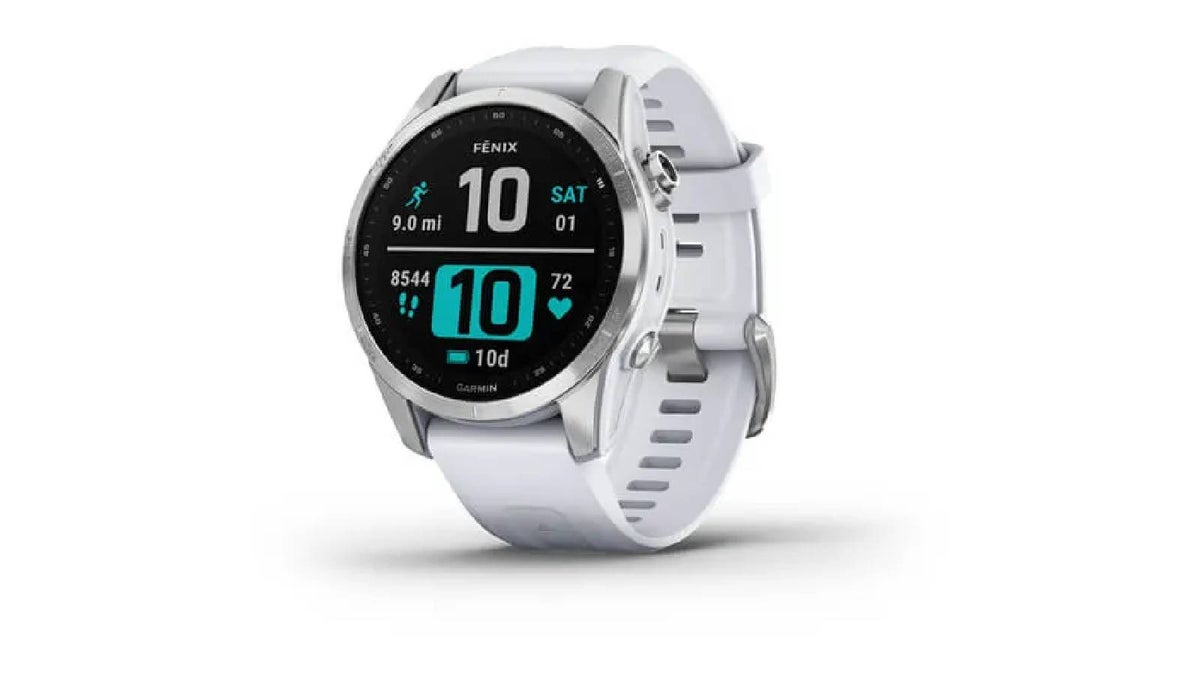 Garmin's pint-size Fenix 7S sports tracking powerhouse is on sale for a cool $105 off