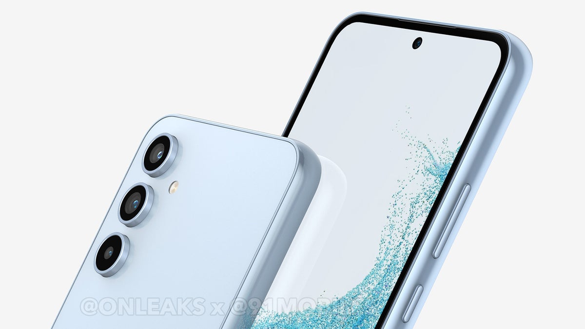 Big Samsung Galaxy A54 5G leak reveals what could be the best mid-range  phone of 2023 - PhoneArena