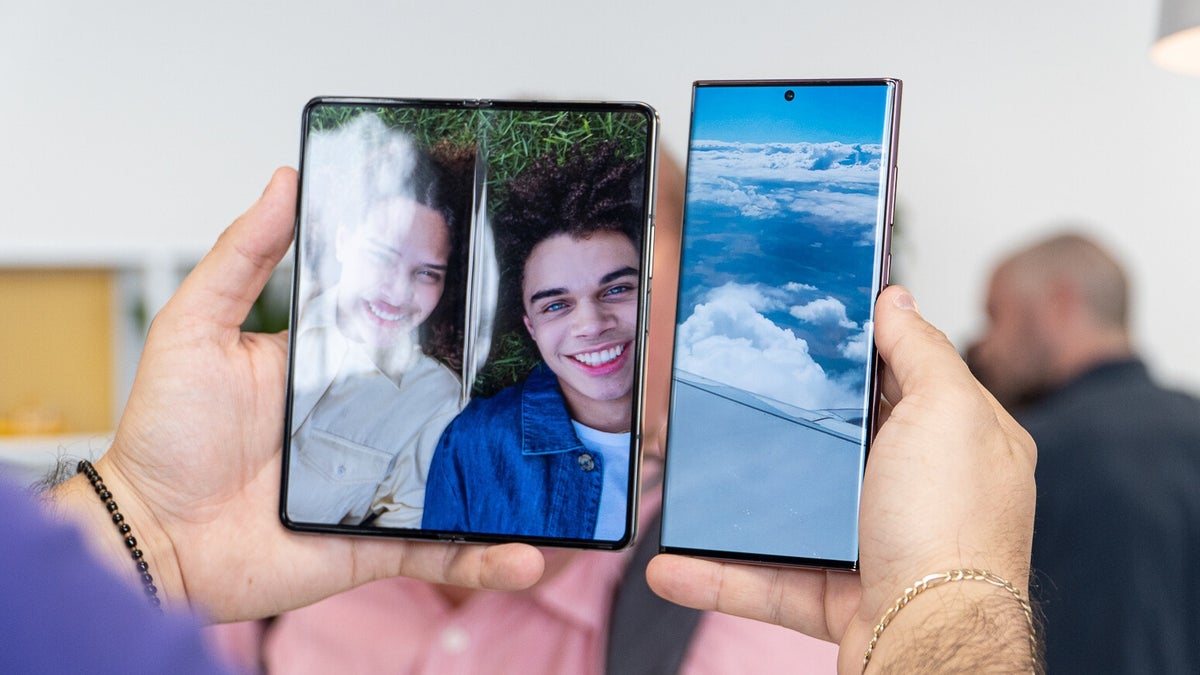 Samsung Galaxy Z Fold 5 vs Samsung Galaxy S23 Ultra: rumors