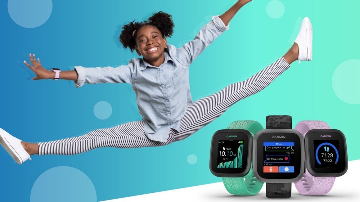 Garmin’s first kid-friendly smartwatch with built-in LTE connectivity is here at $150
