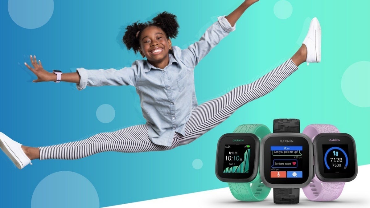 Garmin s first kid friendly smartwatch with built in LTE connectivity is here at 150 PhoneArena