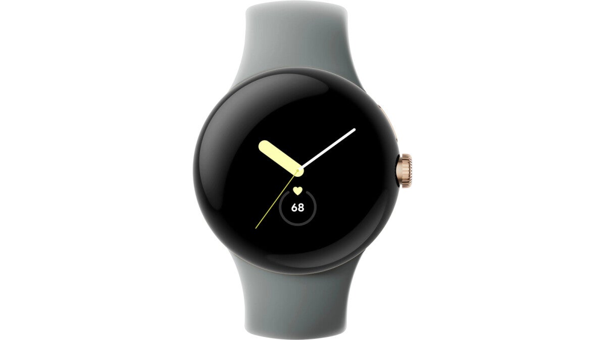 Google starts rolling out the first post-release update for the Pixel Watch