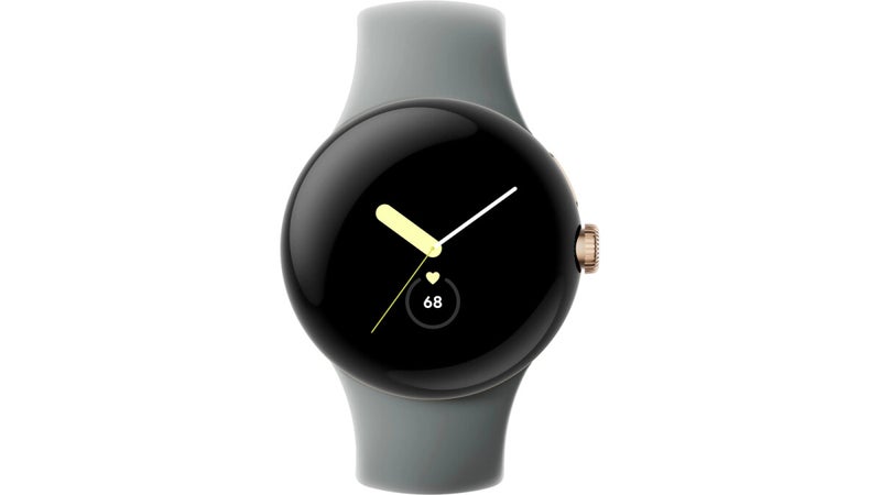 Google starts rolling out the first post-release update for the Pixel Watch