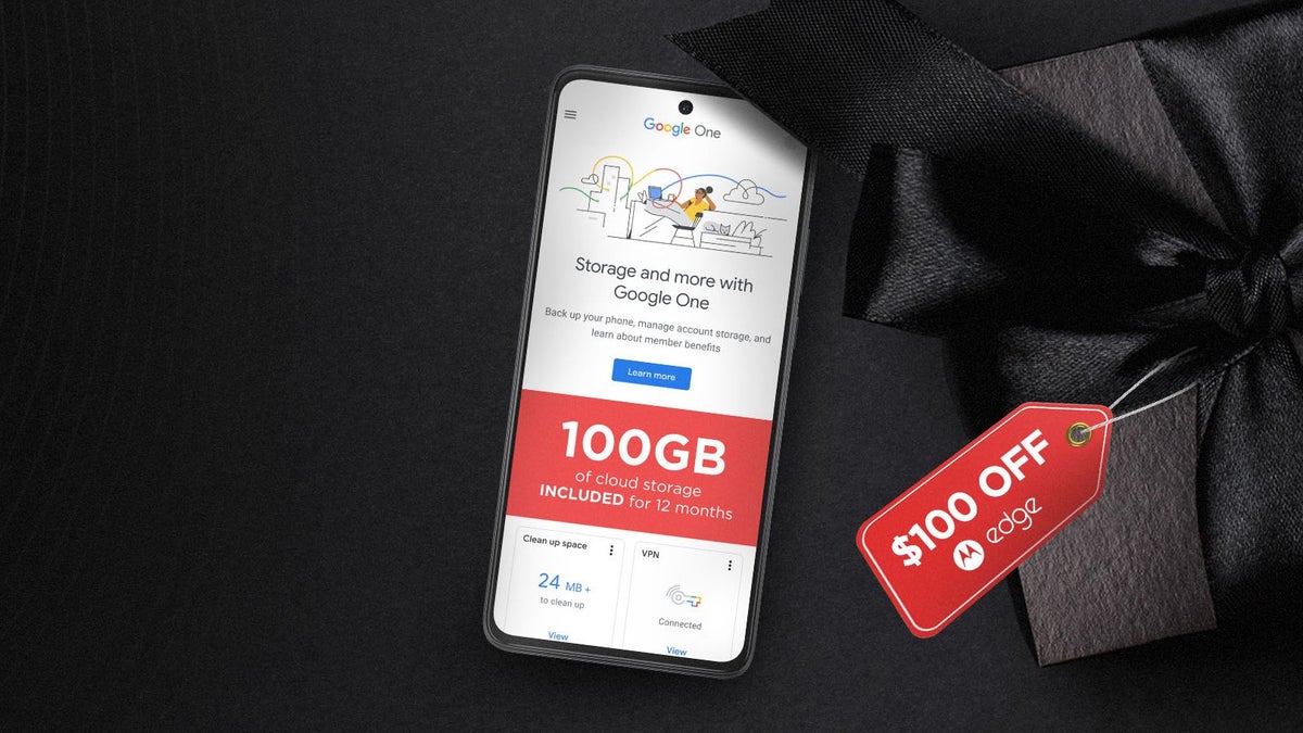 Motorola reveals slew of early Black Friday 2022 deals