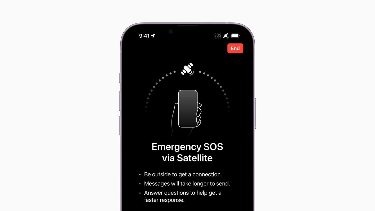 Emergency SOS is now live on the iPhone 14 lineup in the US and Canada