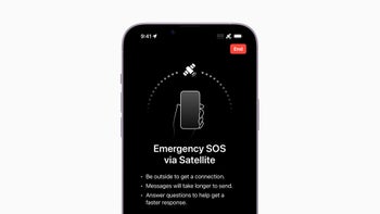 Emergency SOS is live on the iPhone 14 lineup in the US and Canada