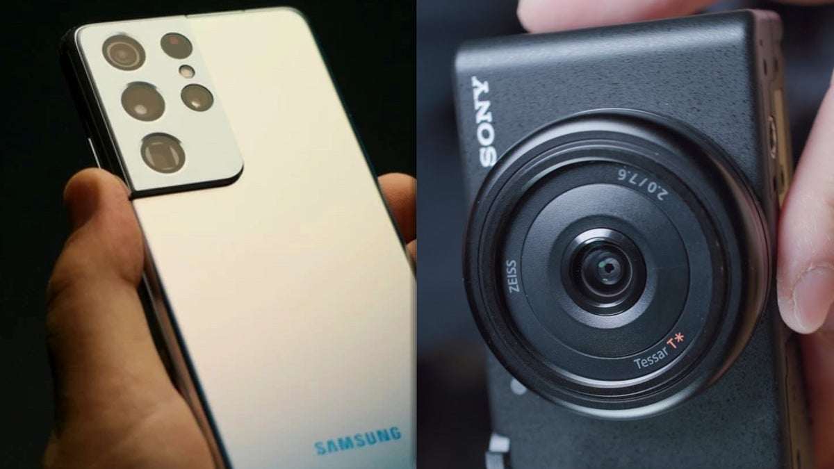 Apple and Samsung laughing; Sony wants new $500 camera to replace your iPhone, Galaxy! - PhoneArena