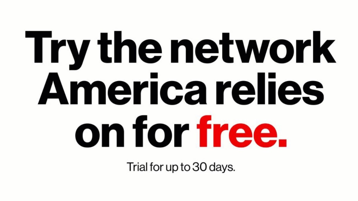 Verizon rolls out its own free Test Drive program to try to poach T-Mobile customers