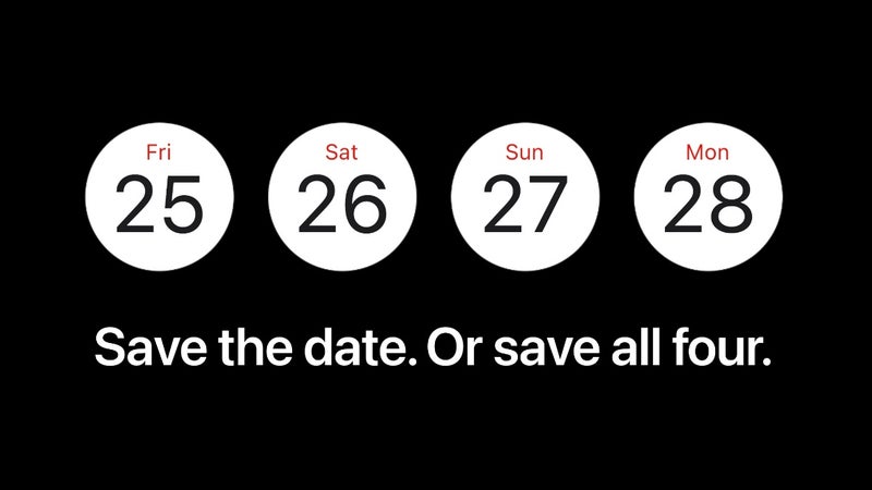 Apple's official Black Friday shopping event deals land