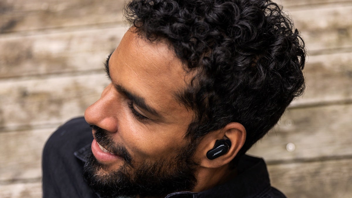 The wildly expensive Bose QuietComfort Earbuds II are less pricey