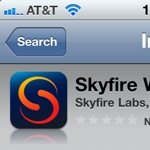 Skyfire mobile browser for iOS lands in the App Store