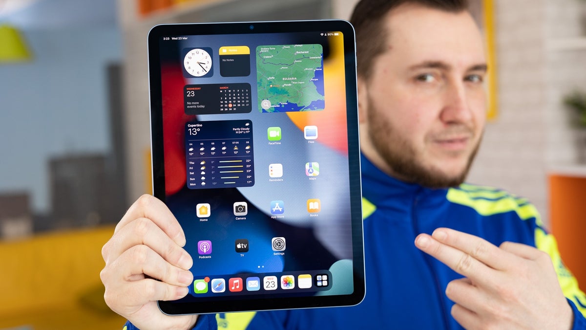 Amazon has Apple's mega-powerful iPad Air (2022) on sale at $50 Wi-Fi-only discounts