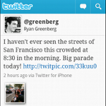 Twitter for Android also takes part in Update Wednesday, app is more polished and is faster