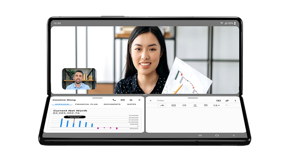 Samsung reports rising interest in Galaxy Fold 4 phones from enterprise partners