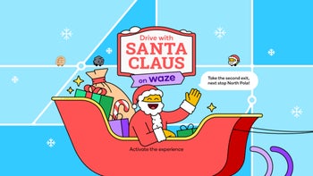Waze goes festive with the new Santa and Mrs. Claus driving experience
