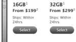 iPhone 4 is shipping "Within 24hrs"