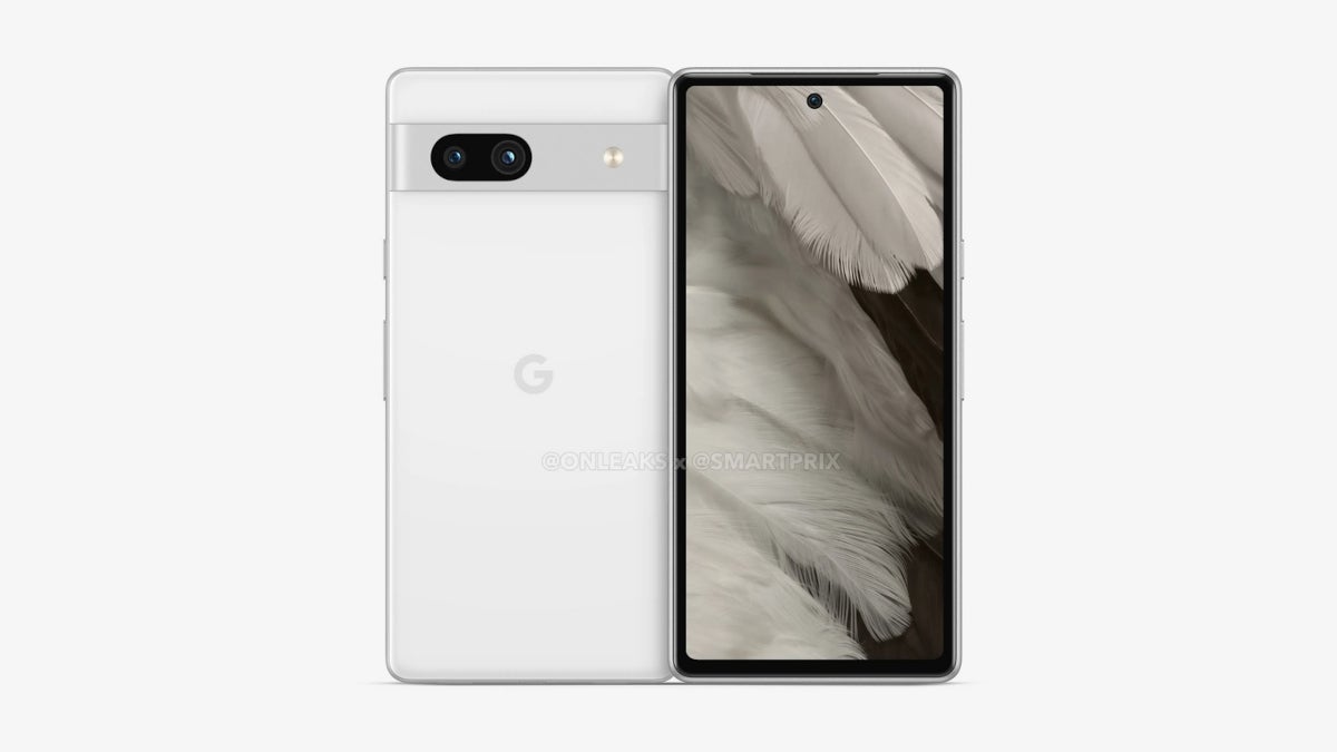 Here's our first look at Google's 2023 mid-ranger, the Pixel 7a