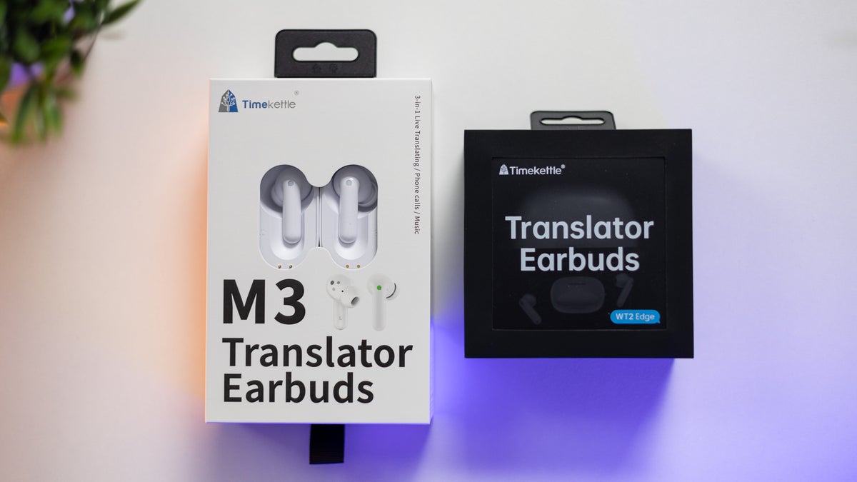 Perfect gift idea for the frequent traveler: Timekettle translator earbuds!