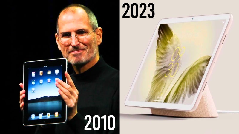 13 years after the Steve Jobs iPad, Apple to copy Pixel Tablet design, making the best iPad ever?