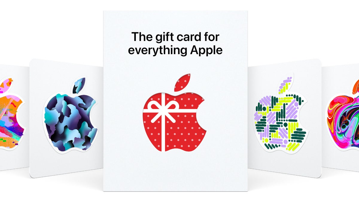 Something Special For You: Your $100 Apple Gift Card