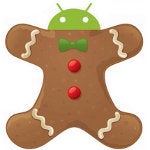You can get your first taste of Gingerbread through Google Maps version 4.6