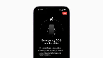 iPhone 14's SOS satellite feature saves a man in Alaska