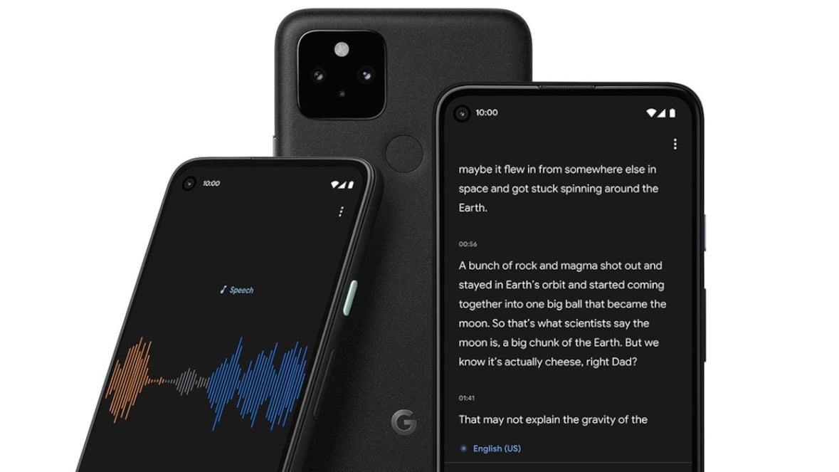 Google ajoute des légendes de haut-parleur aux transcriptions réalisées par l’application Pixel Recorder très appréciée