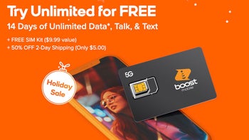 Take Boost Mobile for a spin with this free 14-day offer!