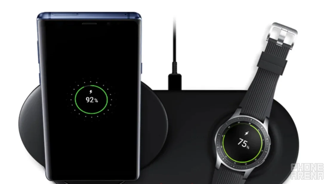 First Look At Samsung s SmartThings Wireless Charging Station PhoneArena