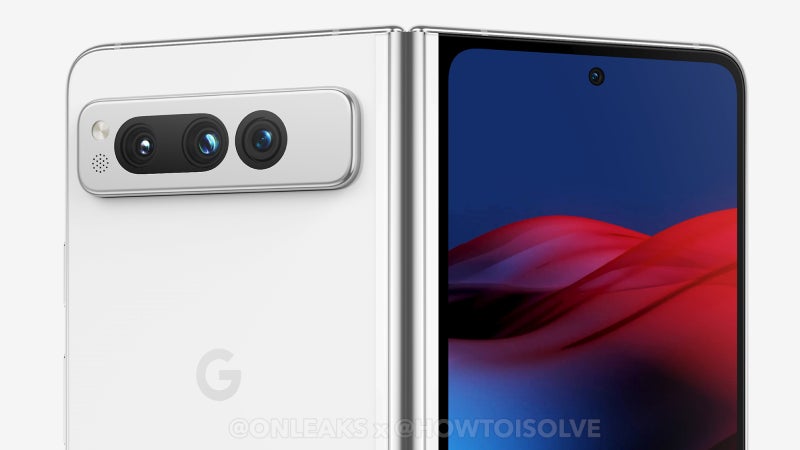 Full Google Pixel Fold design renders pop up: Take a look at next year's foldable contender