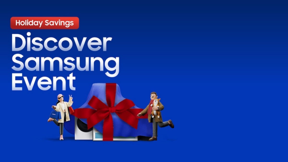 Acara Huge Discover Samsung Winter dimulai dengan penawaran Natal Z Fold 4 dan S22 Ultra menit terakhir