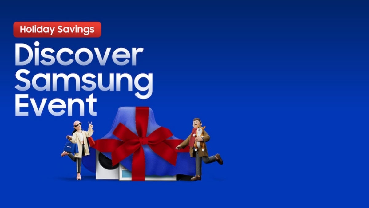 Huge Discover Samsung Winter event kicks off with last-minute Z Fold 4 and S22 Ultra Christmas deals