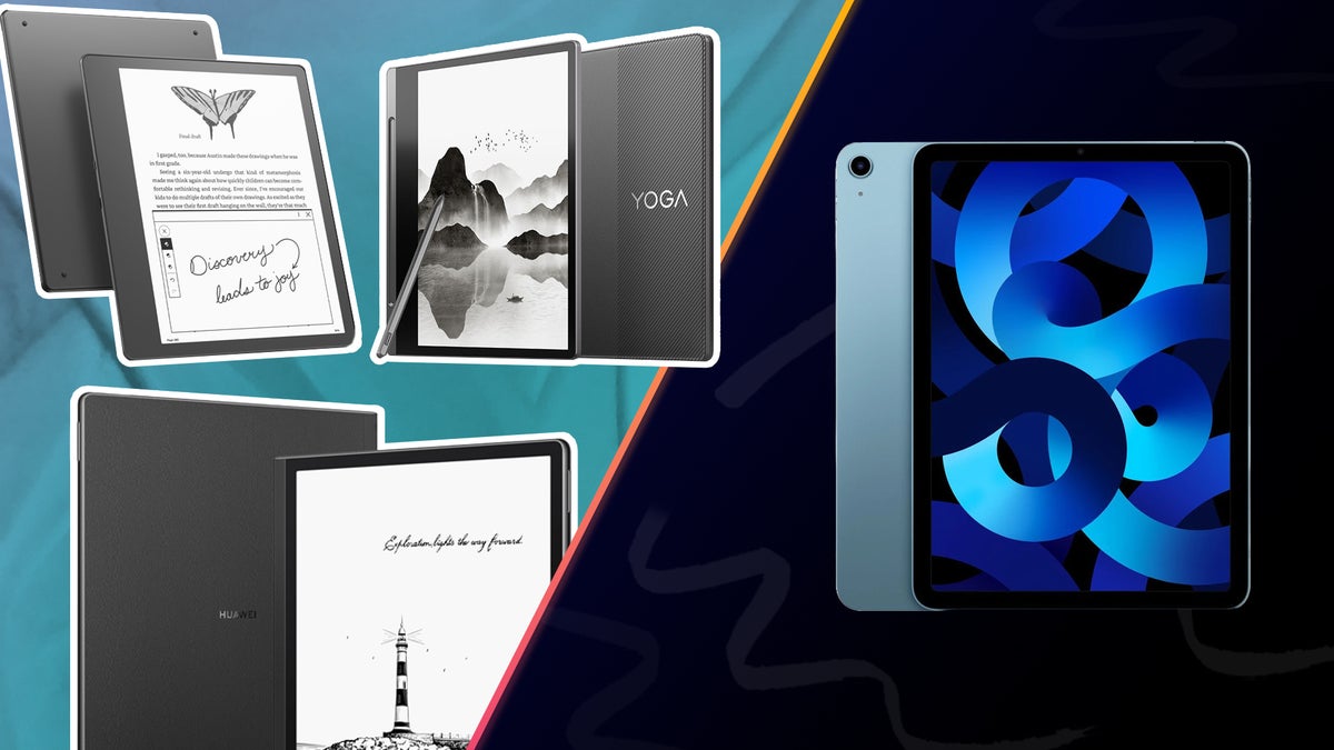 E ink tablets: Do devices like the Kindle Scribe stand a chance