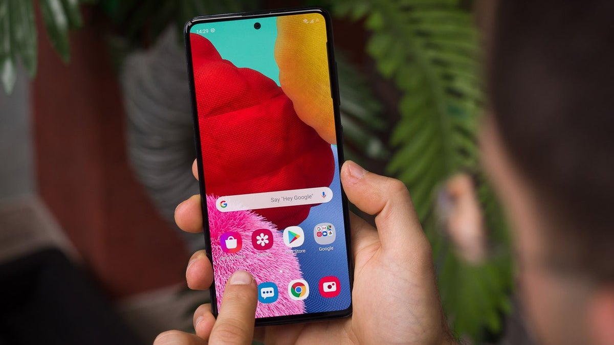 Samsung releases Android 13 update and One UI 5.0 to the Samsung Galaxy A51 5G