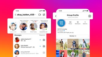 Instagram’s new Notes feature lets users send text messages