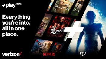Verizon promises free Netflix Premium to customers using its +play platform
