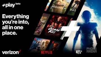 Verizon promises free Netflix Premium to customers using its +play platform