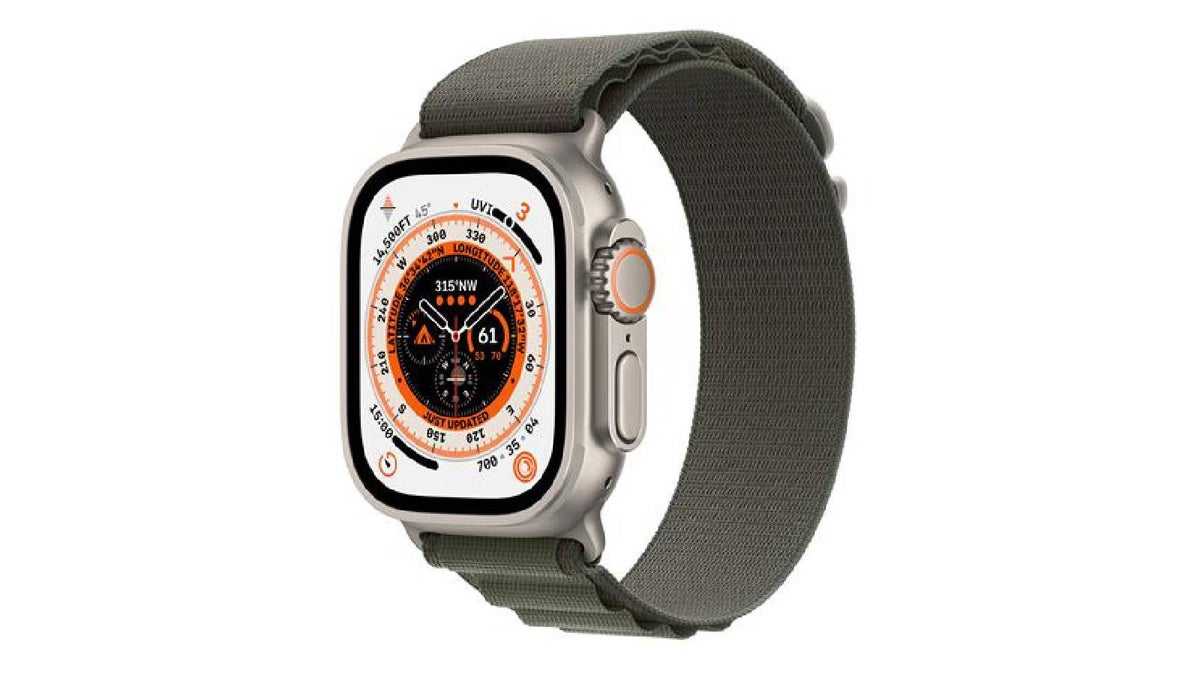 Nab the Apple Watch Ultra for $50 off street price