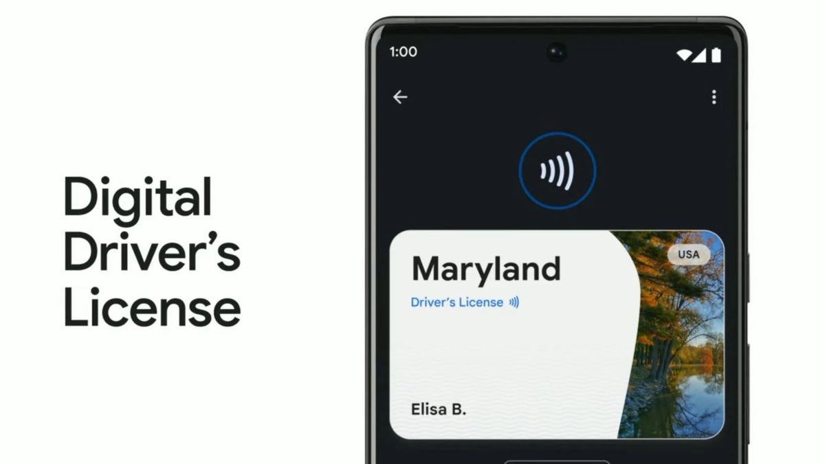 State ID Cards support for Google Wallet is being beta tested in Maryland