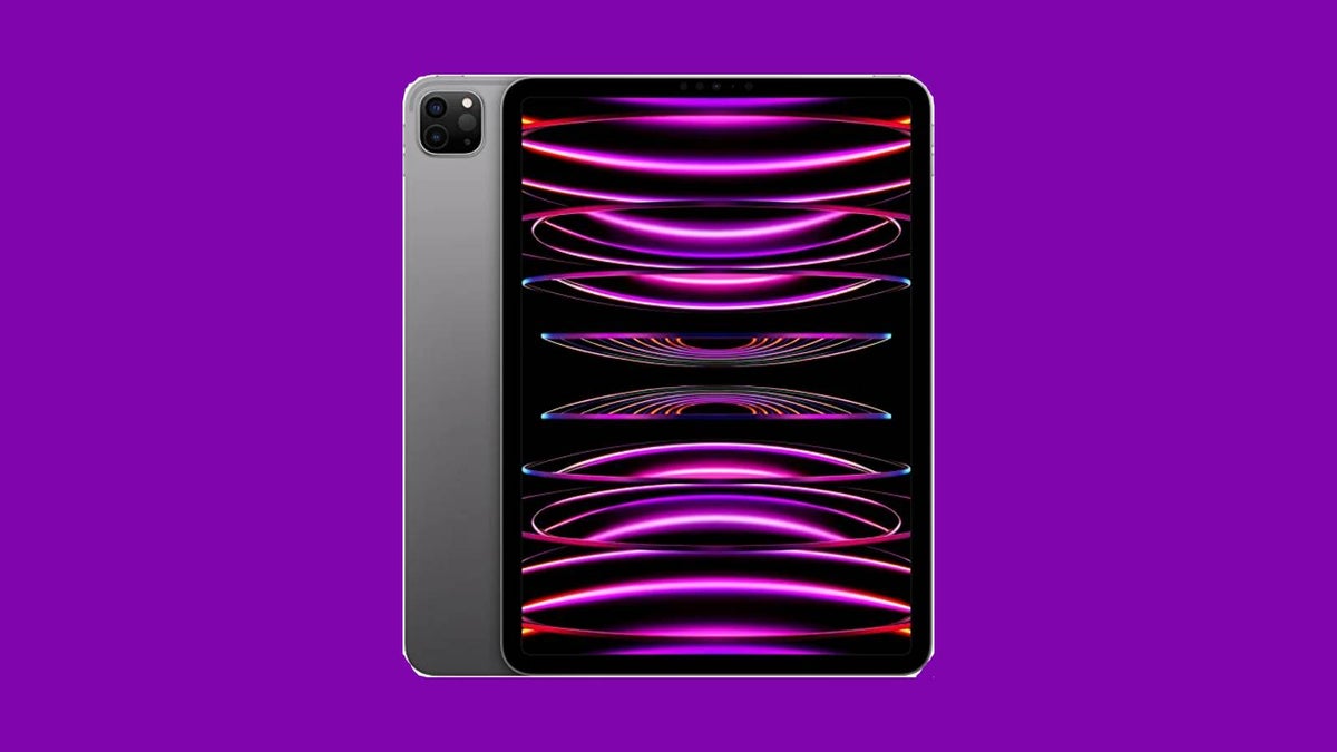 You can currently scoop up the 11-inch iPad Pro 2022 for its lowest price to date