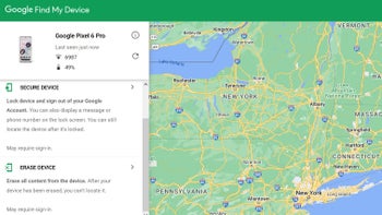 Google's Find My Device for Android could soon match Apple's Find My app