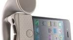 BONE Horn Stand adds 12dB to your iPhone speaker