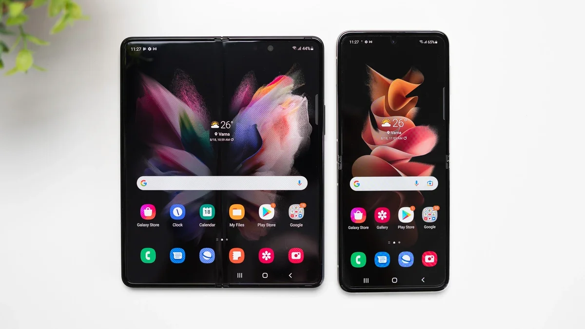 Galaxy Z Fold 3 and Flip 3 nosedive to as low as $585 in refurb deal