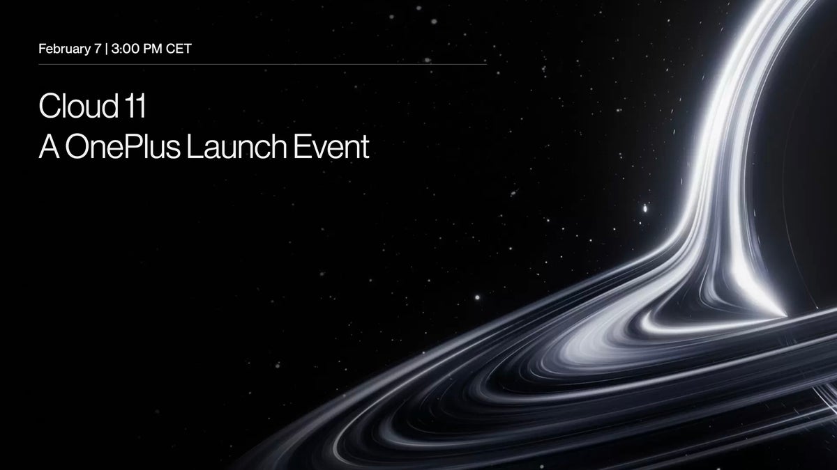 OnePlus 11 launch event scheduled for February 7th