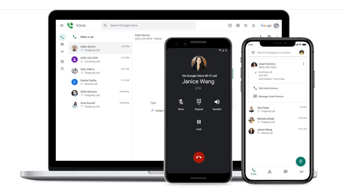 Google Voice update will put users on the best quality Cellular or Wi