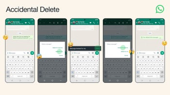 WhatsApp rolling out the option to undo deleted messages