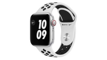 Ship Now!!! Apple Watch Series 3 GPS 38mm Silver White iwatch Open