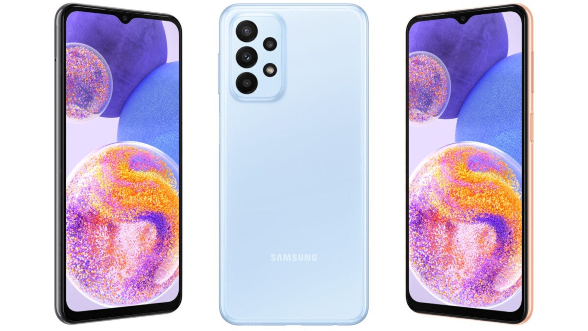 Smartphone Samsung Galaxy A23 com 5G em promoção