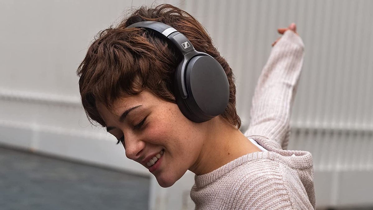 Save 55% on a pair of Sennheiser noise-cancelling headphones!